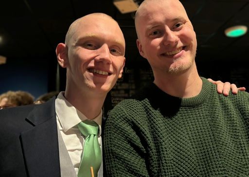 Jasper en Stijn - Kaal voor een Doel 2023