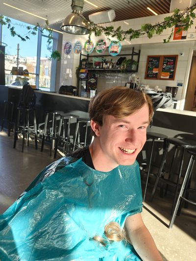 Lex van Veldhuizen voor