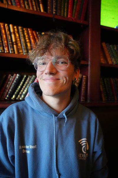 Rick van der Voort voor